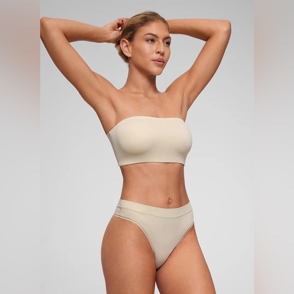 Softhold Double Lined Strapless Bralette